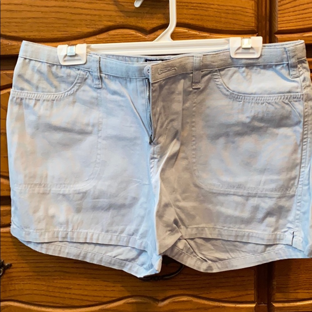 Route 66 khaki jean shorts - Blue - Size 8 - NEW WITHOUT TAGS!    women’s khakis